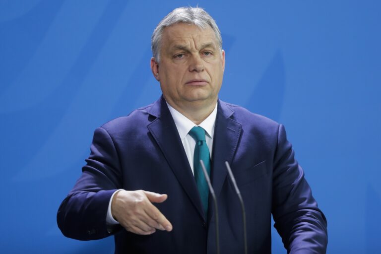 Ουκρανία: Έντονη διαμαρτυρία για τα «απεχθή» σχόλια του Ούγγρου πρωθυπουργού Β. Ορμπαν