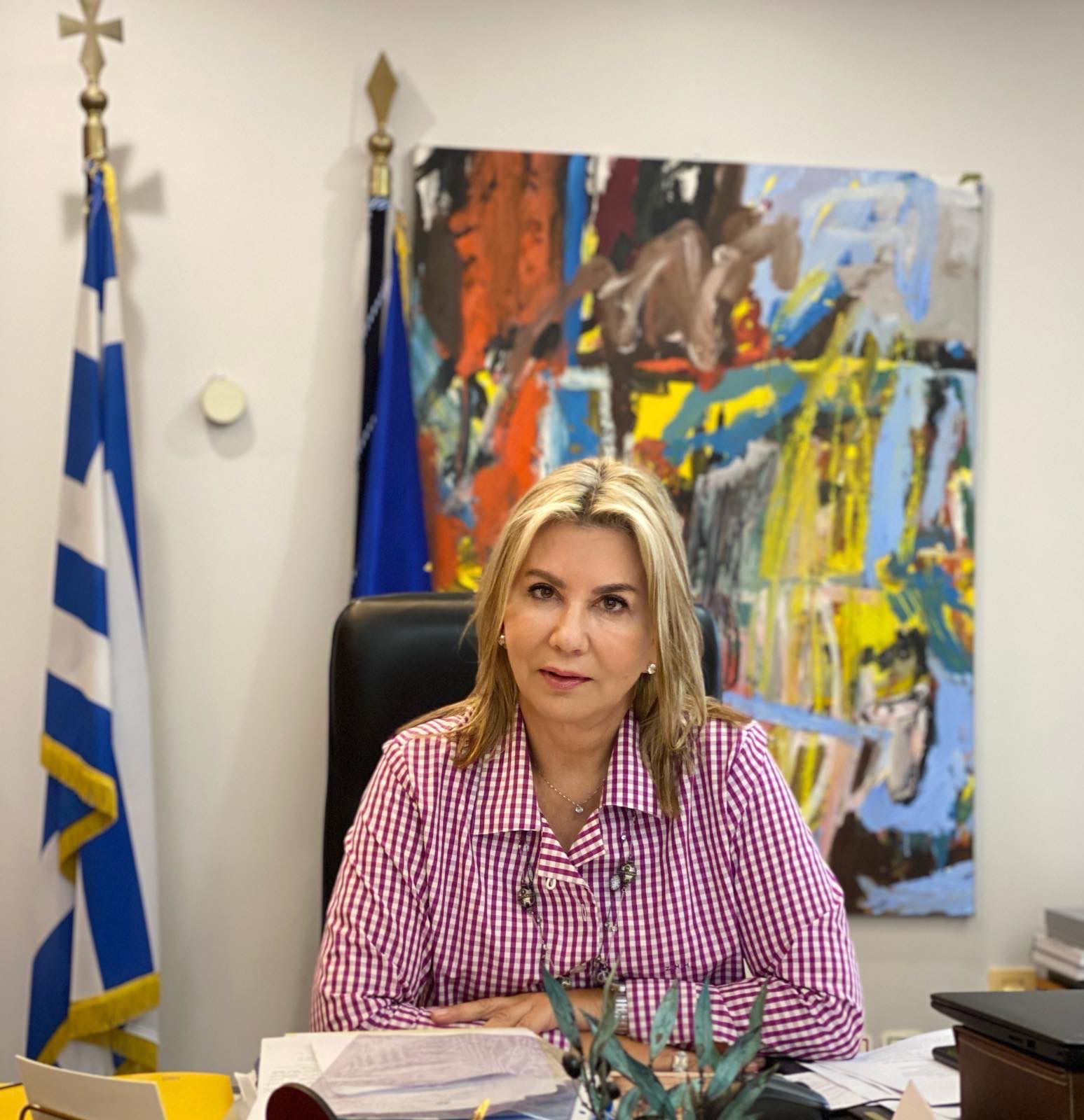 Ζ. Μακρή προς γυναίκες της Σκιάθου: Κλείστε ραντεβού για δωρεάν ψηφιακή μαστογραφία