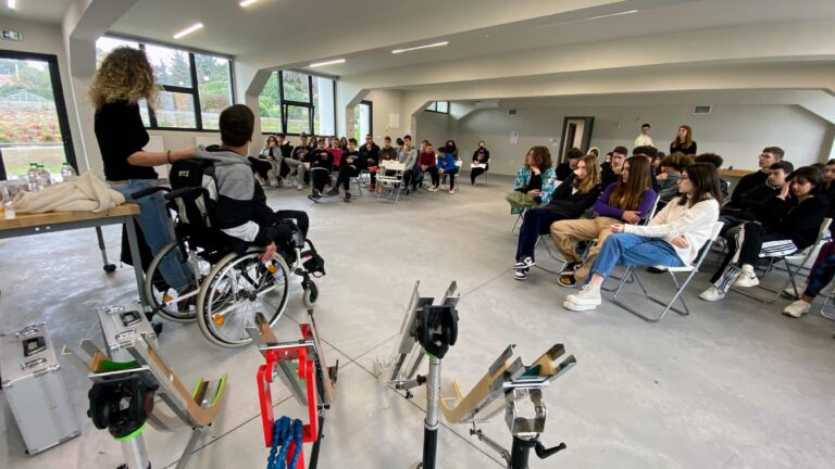 Θεσσαλονίκη: Μάθημα συμπερίληψης σε Γυμνάσιο για τα άτομα με αναπηρία