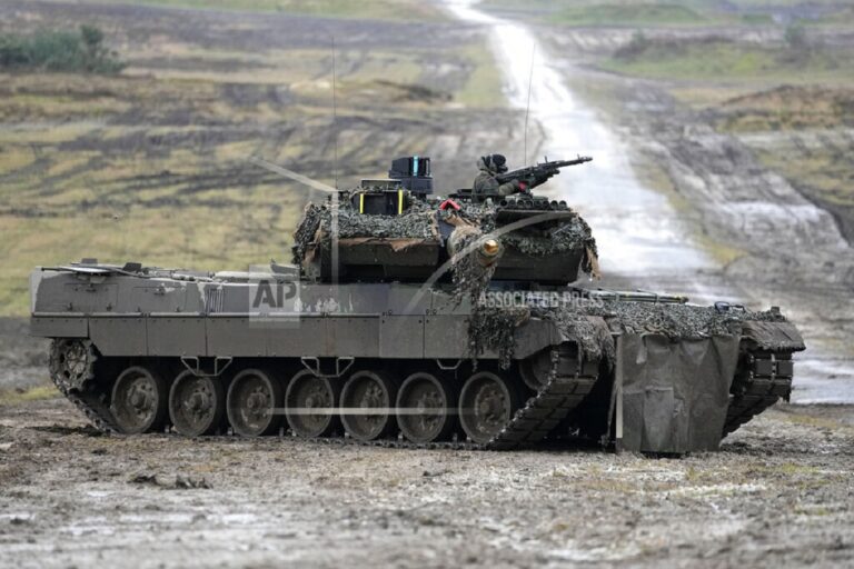 «Πράσινο φως» από Γερμανία για παράδοση αρμάτων μάχης Leopard 1 στην Ουκρανία