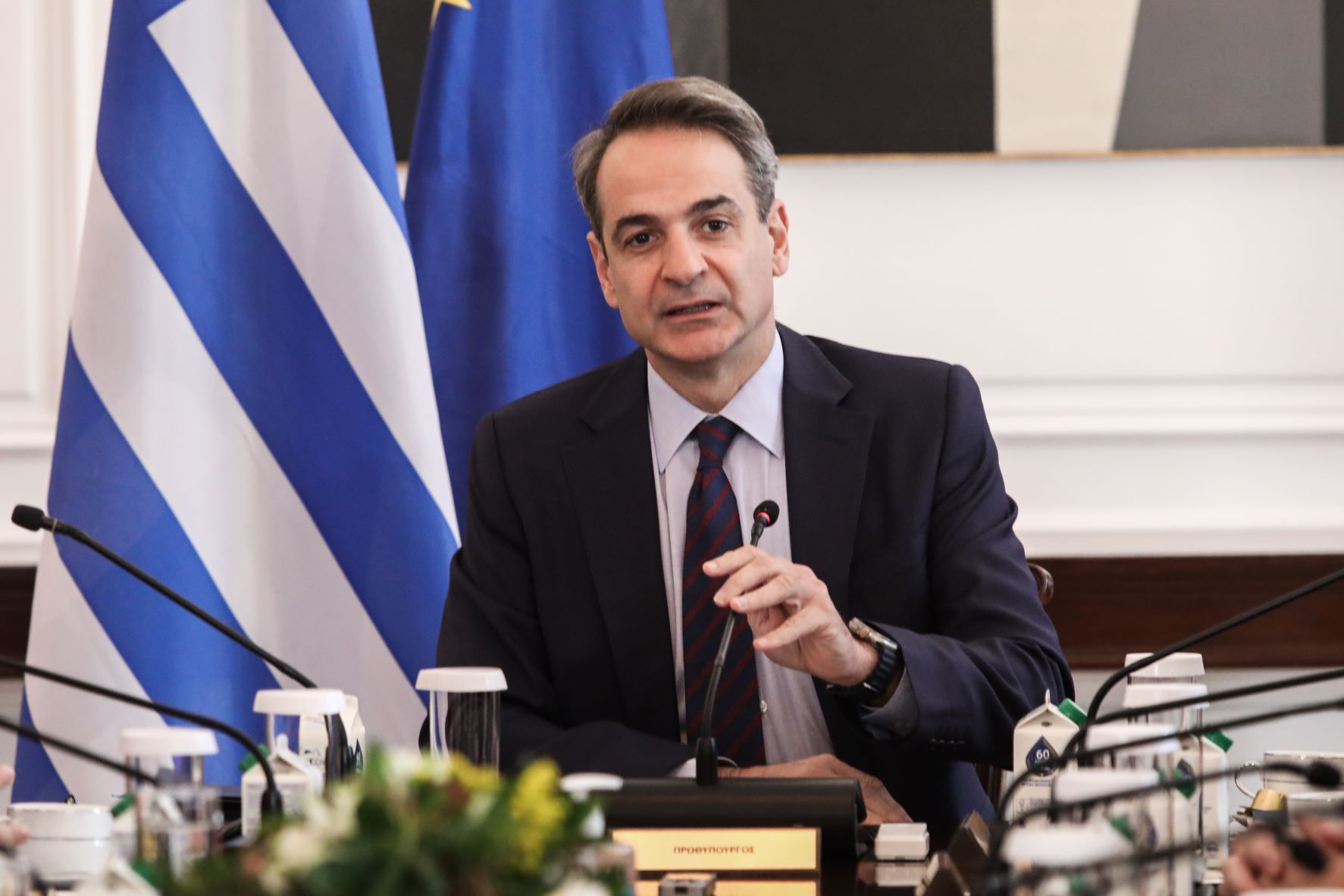 Κ. Μητσοτάκης: Οι πολίτες περιμένουν λύσεις και έργα, όχι τοξικότητα και ανούσιους καυγάδες