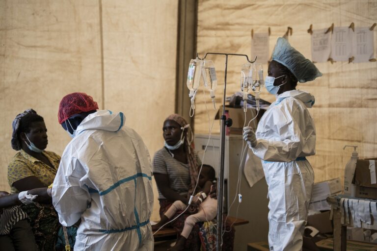 Αφρική: Οι χώρες που αντιμετωπίζουν χολέρα δεν έχουν άμεση πρόσβαση στο εμβόλιο