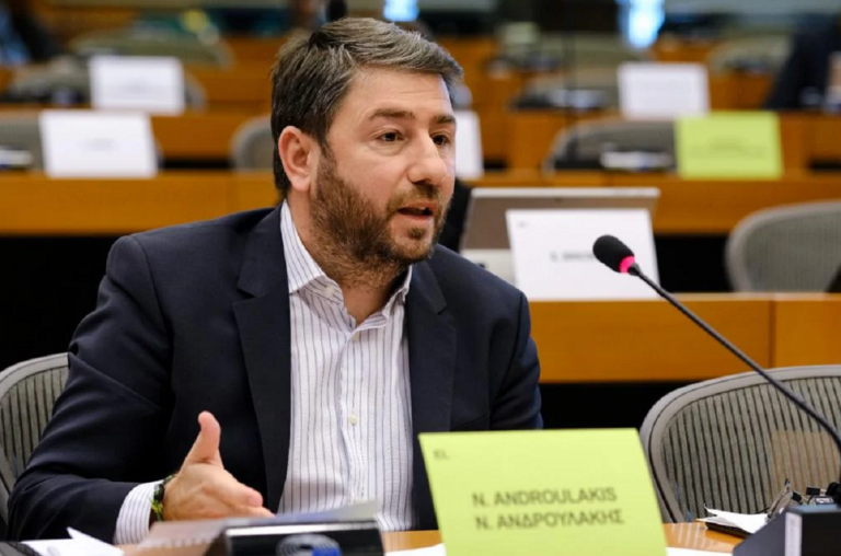 N. Ανδρουλάκης: Στόχος της κυβέρνησης η συγκάλυψη στην υπόθεση των παρακολουθήσεων (video)
