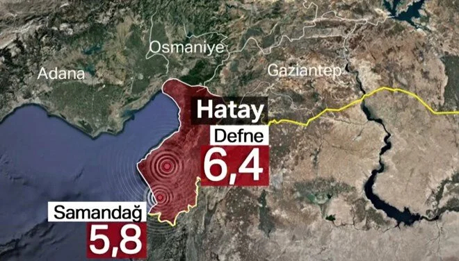 Νέοι απανωτοί σεισμοί 6.4, 5.8 και 5.2 ρίχτερ στην Τουρκία