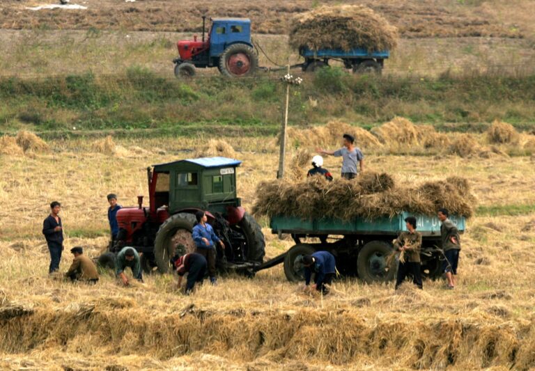 Β. Κορέα: Eπισιτιστική κρίση λόγω απομόνωσης 