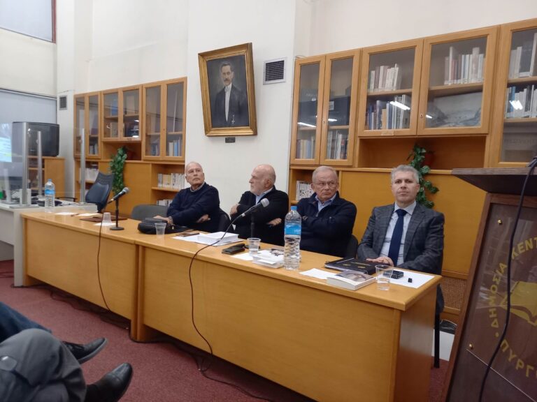 Κορυφαίοι ομιλητές ανέλυσαν της Εξέγερση της Νομικής