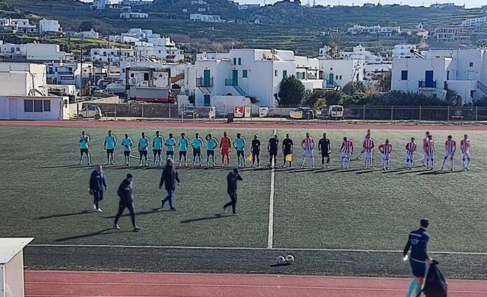 Πανηλειακός: Έχασε και στην Μύκονο