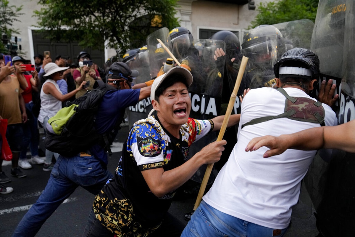 Peru Unrest