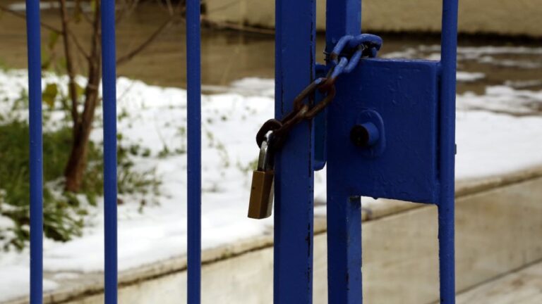 Κλειστά σχολεία και αύριο στο Δήμο Ν. Πηλίου