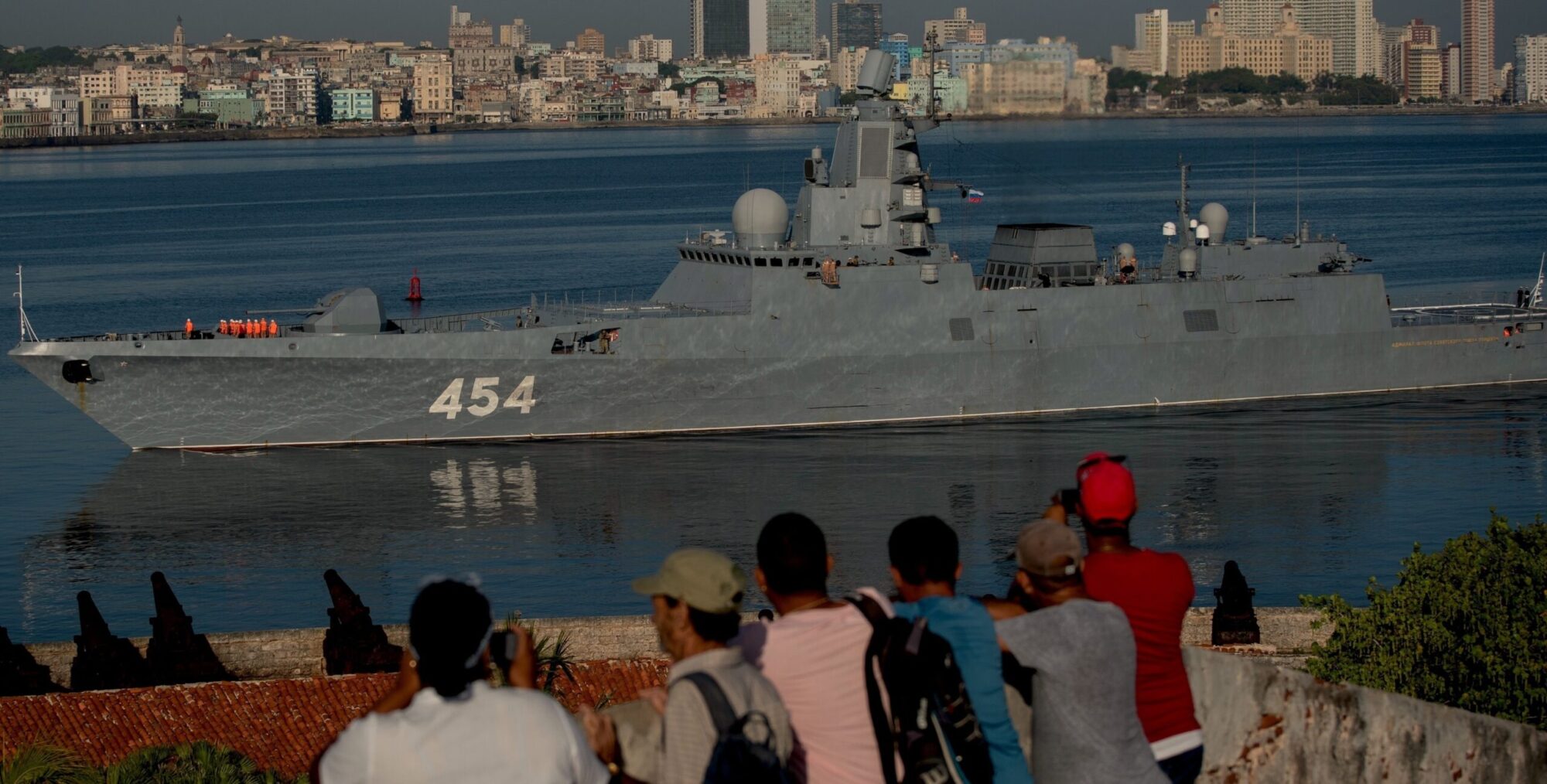 Νότια Αφρική: Στο Κέιπ Τάουν για κοινές ασκήσεις  η ρωσική φρεγάτα “Admiral Gorshkov” εν μέσω επικρίσεων