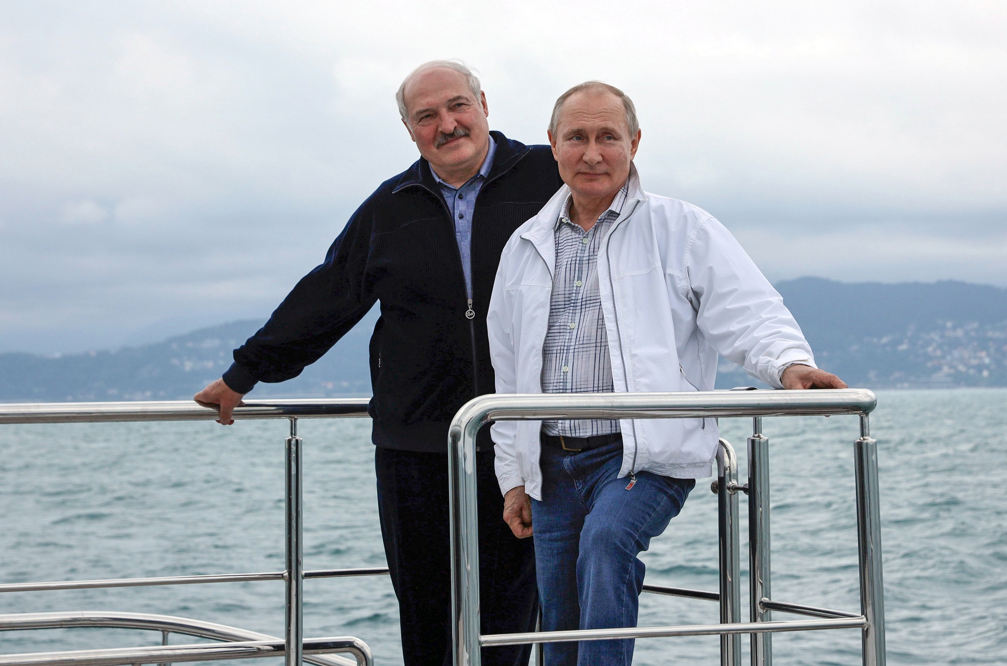 S.Z: Έγγραφο αποκαλύπτει την επιθυμία Πούτιν να προσαρτήσει τη Λευκορωσία έως το 2030