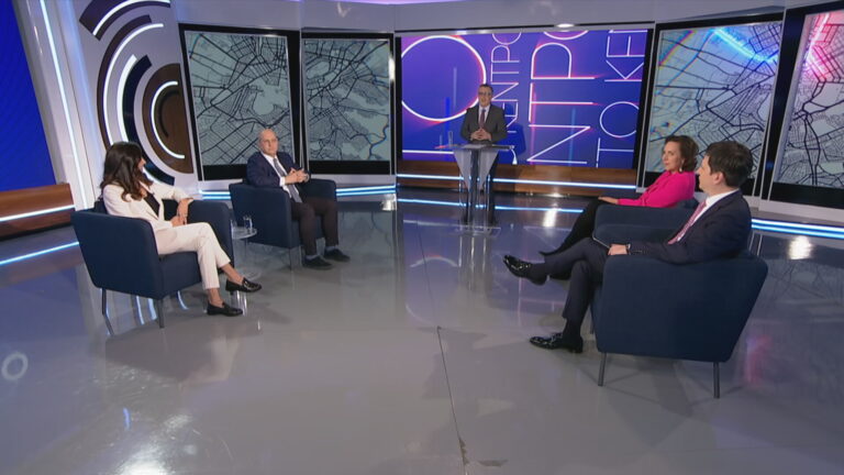 Ντιμπέιτ Γ. Οικονόμου – Π. Τσαπανίδου στην ΕΡΤ: Απαντούν για την ψήφο των νέων και των απομακρυσμένων πολιτών