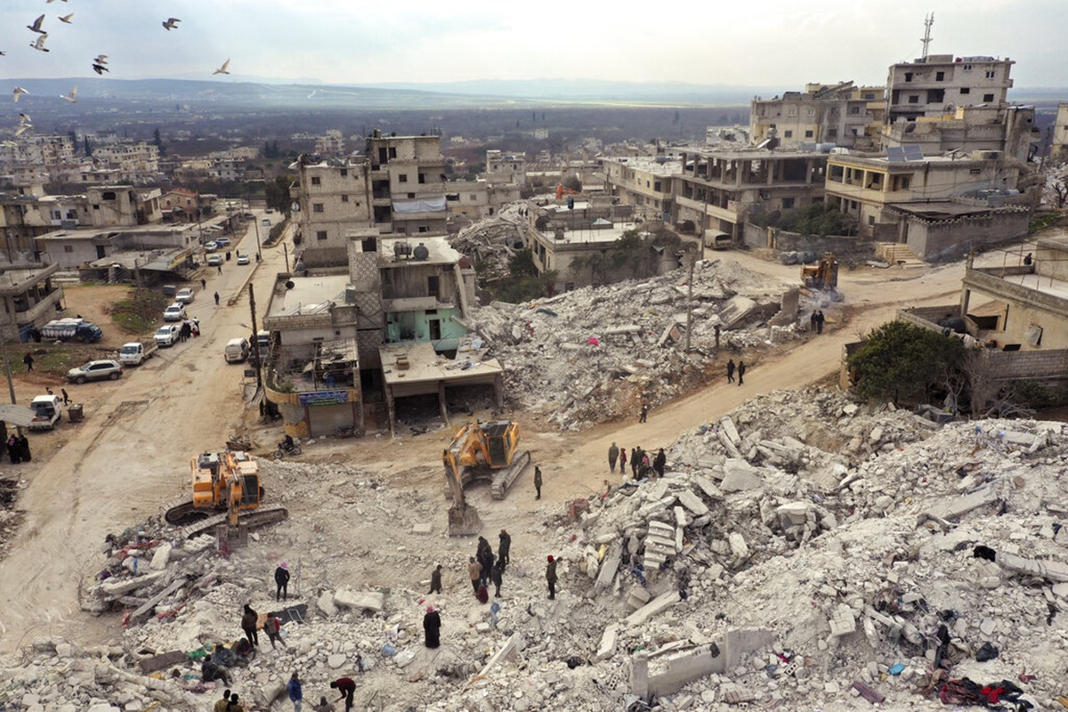 Πάνω από 46.000 νεκροί σε Τουρκία- Συρία από το σεισμό – Πολλοί είναι οι αγνοούμενοι