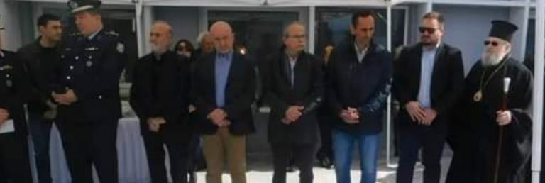 Η Ελληνική Αστυνομία τίμησε και στα Χανιά τους πεσόντες εν ώρα καθήκοντος αστυνομικούς