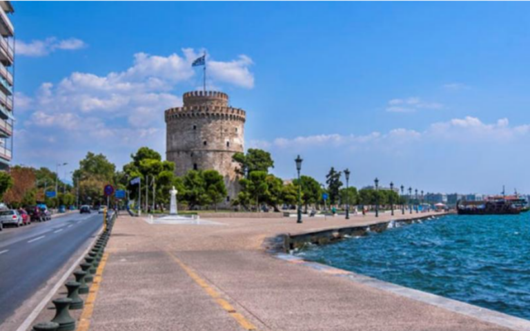 Θεσσαλονίκη: Ήλιος “με δόντια”-Στους -3 η θερμοκρασία