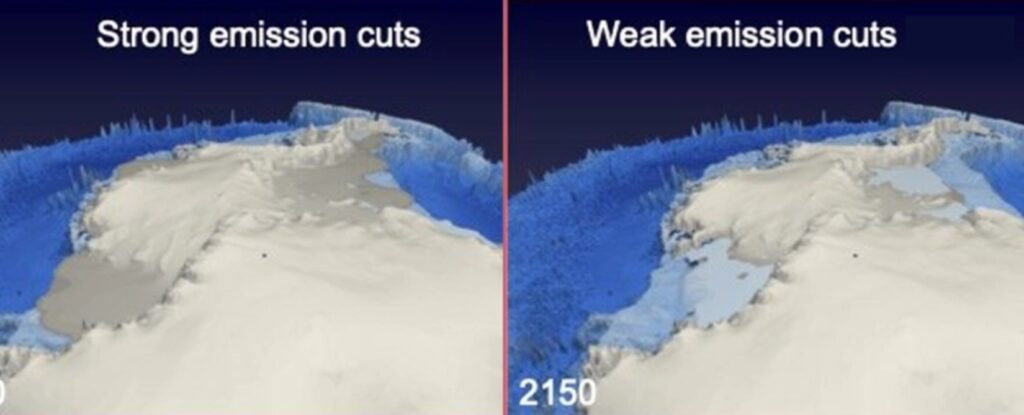 Η κατάρρευση του στρώματος πάγου και στους δύο πόλους θα ξεκινήσει νωρίτερα από ό,τι αναμενόταν, προειδοποιεί νέα μελέτη