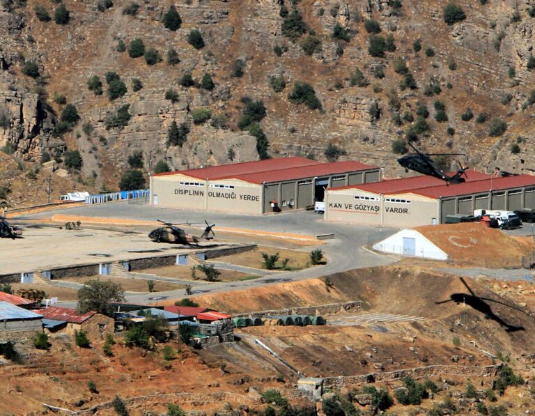 Iράκ: Τουρκική στρατιωτική βάση στα βόρεια έγινε στόχος οκτώ ρουκετών