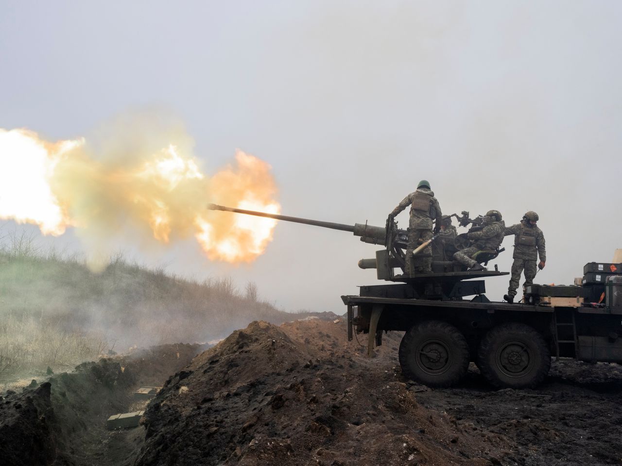 Ένας χρόνος πολέμου στην Ουκρανία