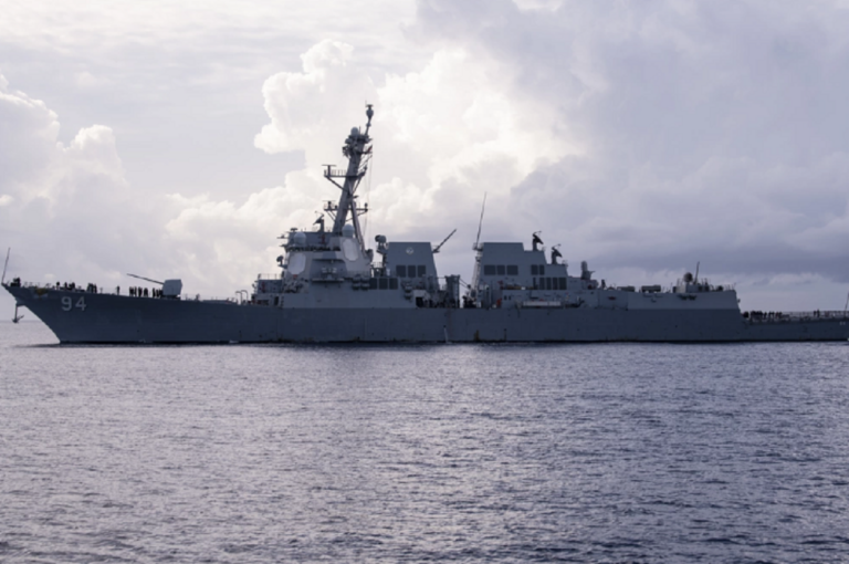 Στη Μαύρη Θάλασσα το αντιτορπιλικό USS Nitze των ΗΠΑ