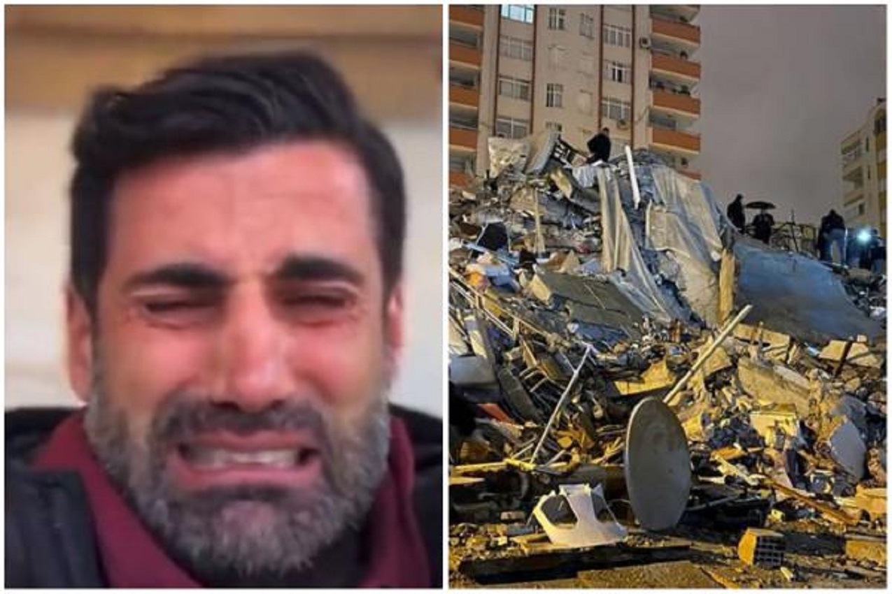 Σεισμός στην Τουρκία: Ο θρυλικός Τούρκος ποδοσφαιριστής, Volkan Demirel, κάνει έκκληση για βοήθεια 