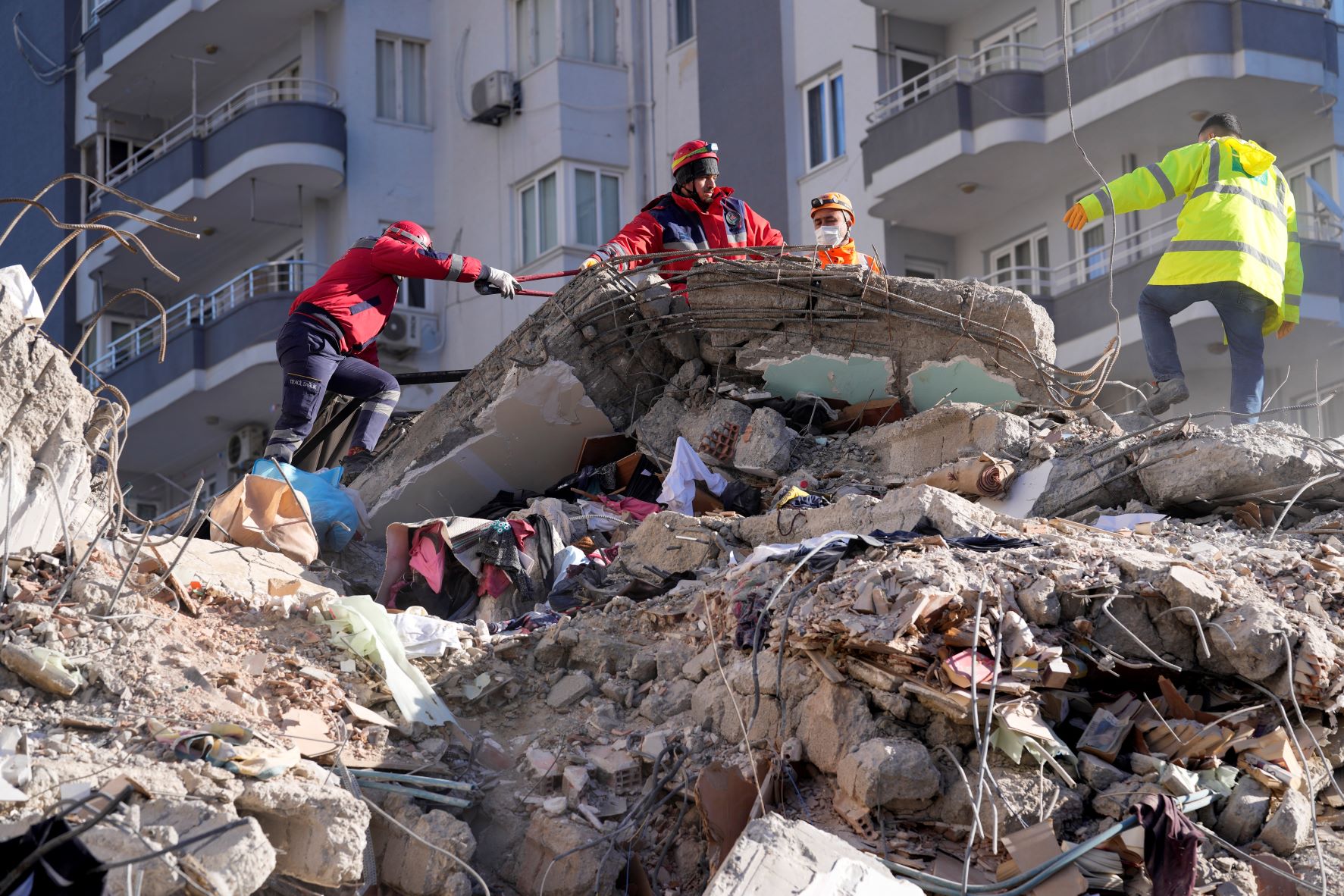 Τουρκία: Συλλήψεις μετά το σεισμό για τις καταρρεύσεις κτηρίων