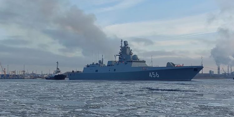 Η Νορβηγία κατέγραψε έξοδο ρωσικών πολεμικών πλοίων με πυρηνικά όπλα στην ανοιχτή θάλασσα