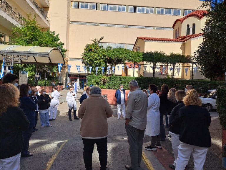 Μ. Παγώνη στο Πρώτο για χειρουργεία Άγιου Σάββα: Δεν υπάρχει περίπτωση να μεταφερθούν στο Σισμανόγλειο (audio)