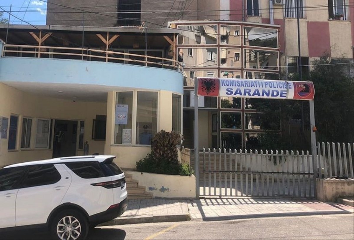 albanian police
