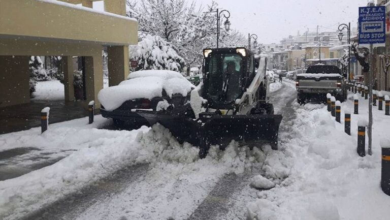 Κρήτη: Κλειστά σχολεία και προσοχή στις μετακινήσεις – Χωρίς σοβαρά προβλήματα η έλευση της “Μπάρμπαρα”