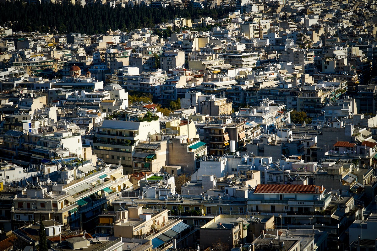 ΑΘΗΝΑ ΑΚΙΝΗΤΑ (ΚΟΝΤΑΡΙΝΗΣ ΓΙΩΡΓΟΣ EUROKINISSI)