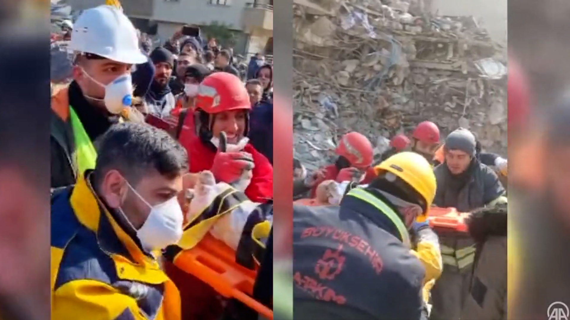 Τουρκία: Μωρό δυο μηνών διασώθηκε μετά από 128 ώρες κάτω από τα ερείπια (video)