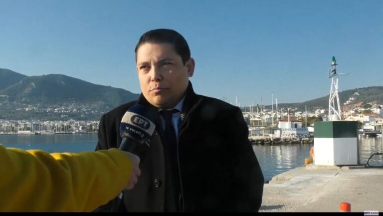 Συναντήσεις αλληλεγγύης με τους σεισμόπληκτους γείτονες έχει στο Αϊβαλί ο Γ. Μπουρνούς