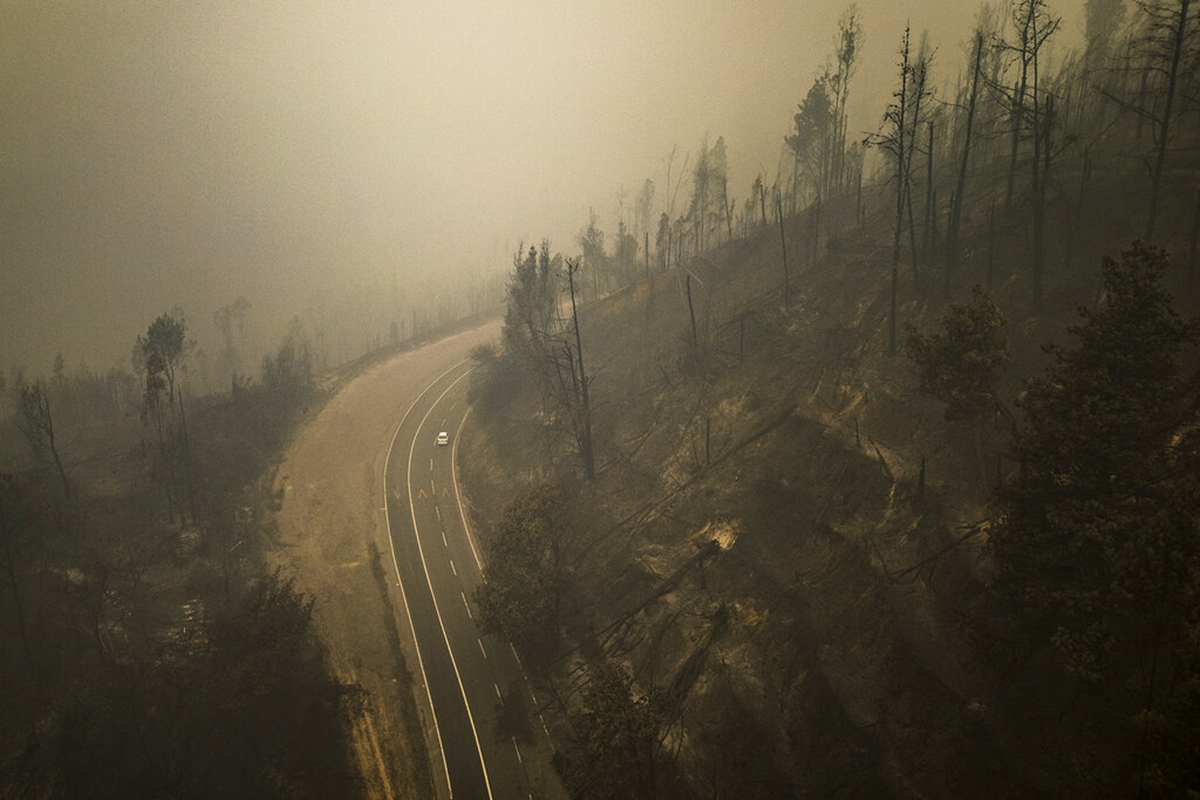 Chile Wildfires