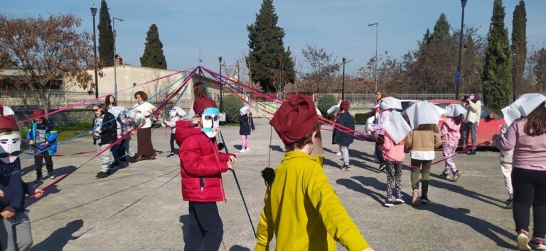 Αποκριάτικα εκπαιδευτικά προγράμματα στο Λαογραφικό Μουσείο Λάρισας