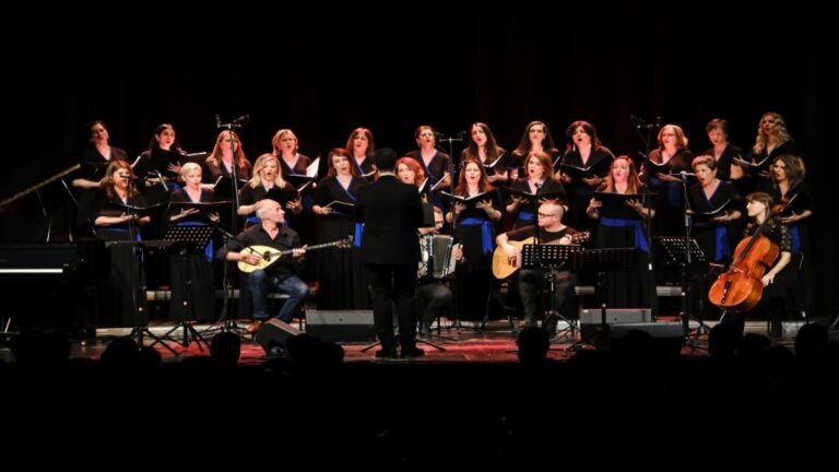 Η μεγάλη γιορτή της Ελληνικής Χορωδίας Βρυξελλών