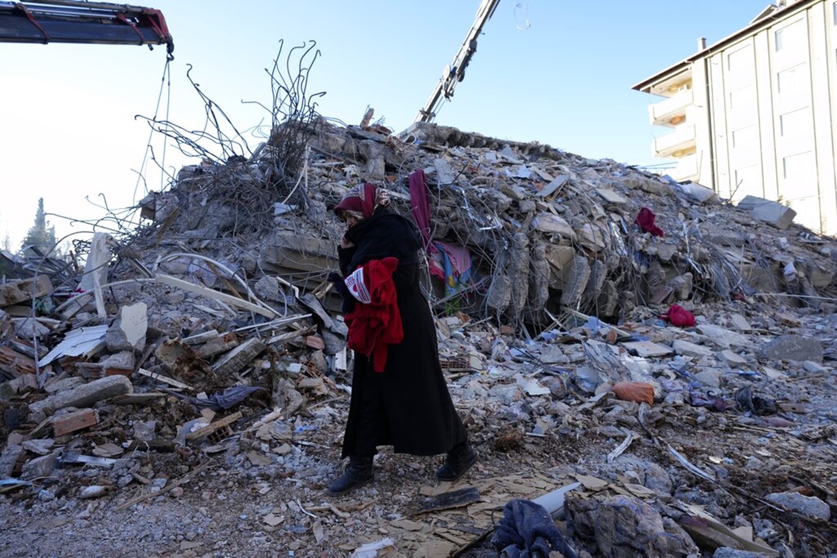 Πανελλαδική Δράση Συγκέντρωσης Ειδών Πρώτης Ανάγκης για τους πληγέντες των σεισμών σε Τουρκία και Συρία