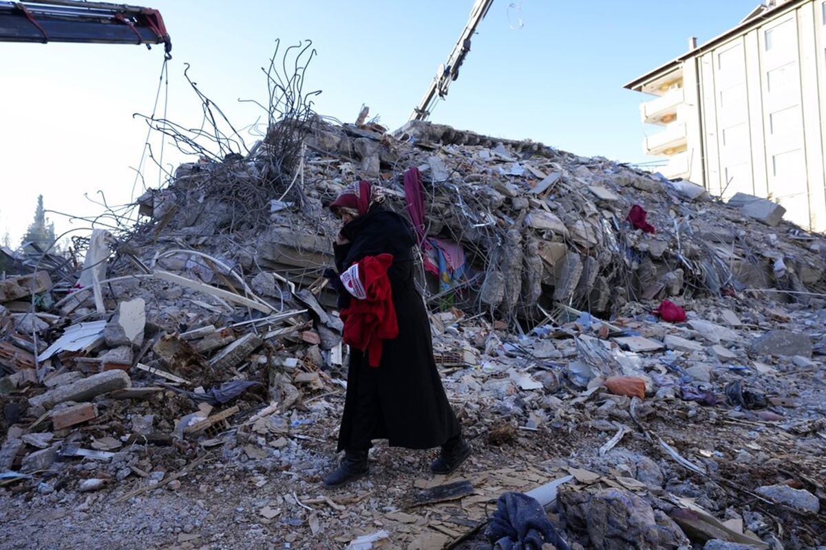 Turkey Syria Earthquake