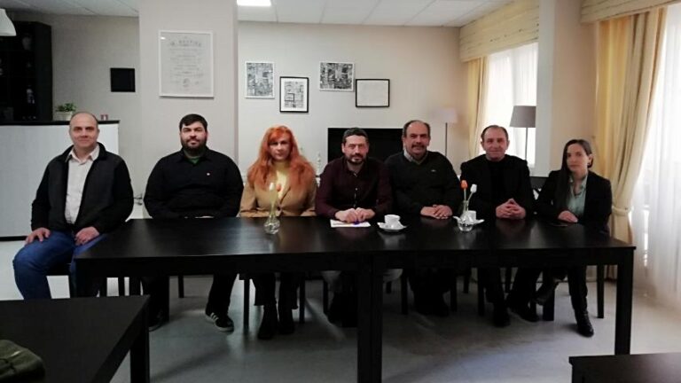 Παρουσιάστηκε στην Αλεξανδρούπολη το ψηφοδέλτιο του ΚΚΕ στον Έβρο