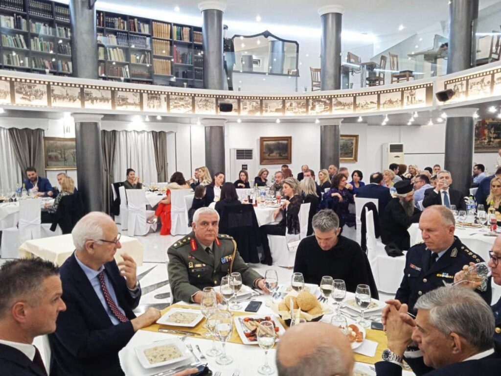 Ο ετήσιος χορός του Συνδέσμου Εφέδρων Αξιωματικών Λάρισας