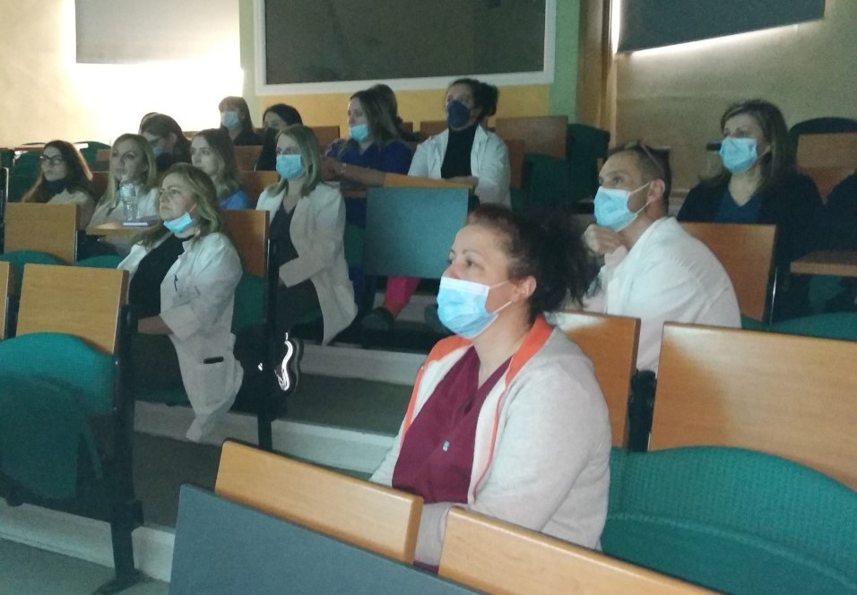 Ενημερωτική εκδήλωση για την εμμηνόπαυση στο Γενικό Νοσοκομείο Λάρισας