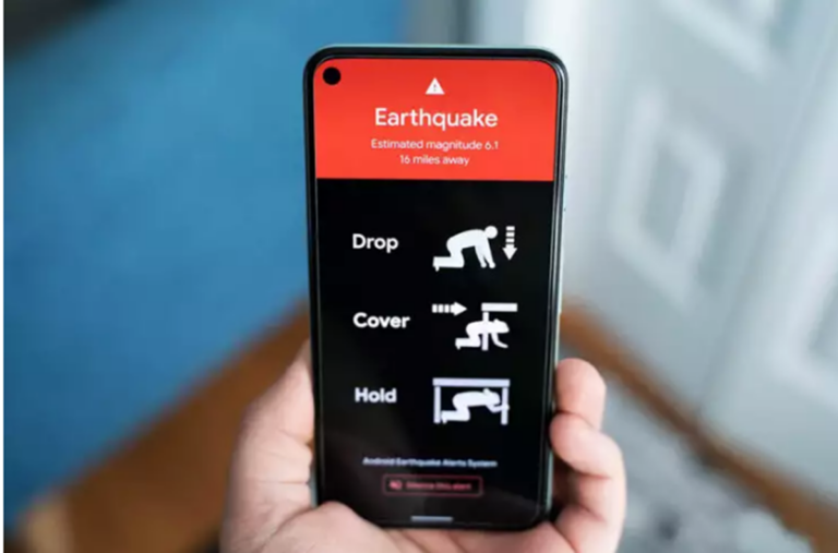 Πώς το σύστημα «Σεισμός τώρα» της Google προειδοποίησε κατόχους κινητών τηλεφώνων στην Τουρκία