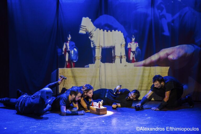 Επιστέφει με την “Ιλιάδα” η Παιδική Σκηνή του “Θεσσαλικού” από 28/2 ως 24 Μαρτίου