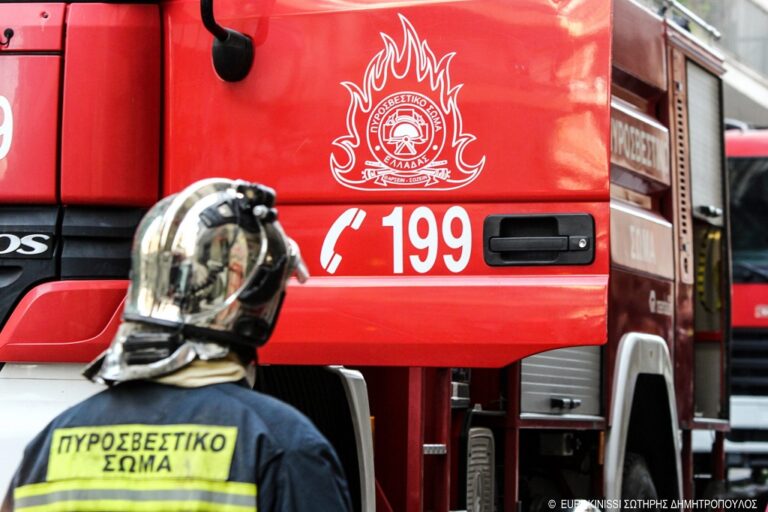 Φωτιά προκάλεσε σοβαρές ζημιές σε κομμωτήριο στην Ανατολή Ιωαννίνων 