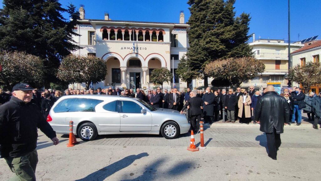 Τα Ιωάννινα αποχαιρετούν τον Μωυσή Ελισάφ (βίντεο)