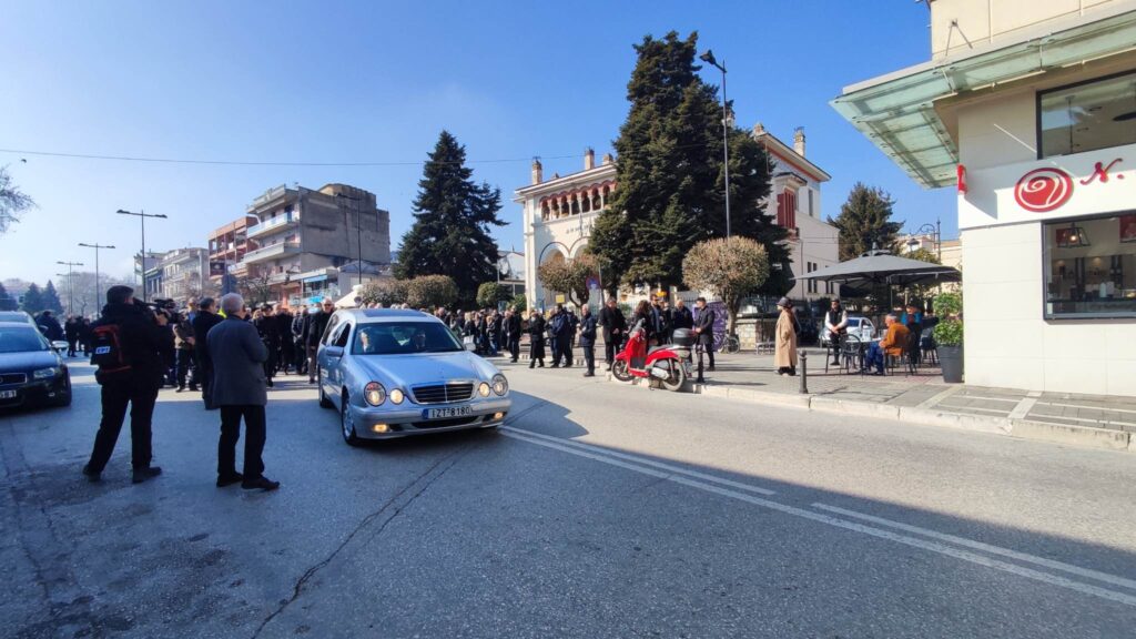 Τα Ιωάννινα αποχαιρετούν τον Μωυσή Ελισάφ (βίντεο)