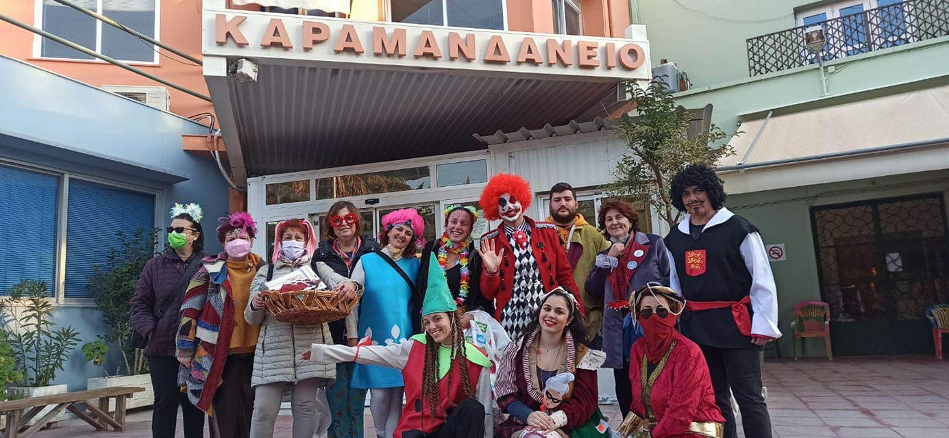 Πάτρα: Καρναβαλιστές σκόρπισαν χαμόγελα σε παιδιά που νοσηλεύονται