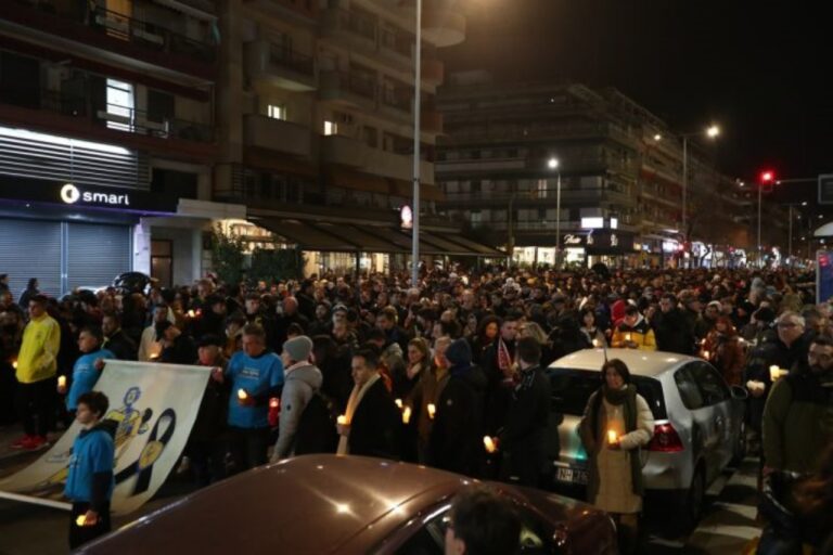 Ένας χρόνος χωρίς τον Άλκη- Σιωπηρή πορεία στη μνήμη του
