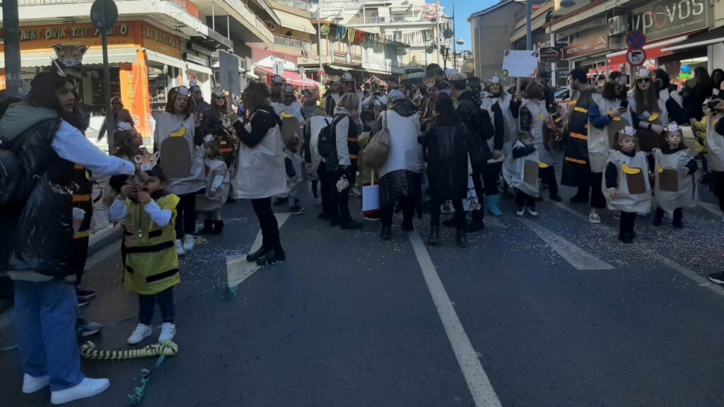 Σε αποκριάτικους ρυθμούς η Κοζάνη (βίντεο)