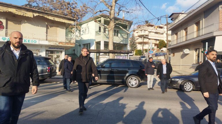 Νέα πτέρυγα στο Μαμάτσειο νοσοκομείο Κοζάνης εγκαινίασε ο πρωθυπουργός Κ. Μητσοτάκης