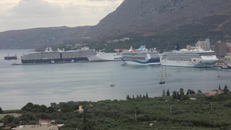 Άρση της απαγόρευσης απόπλου από και προς τα λιμάνια της Κρήτης